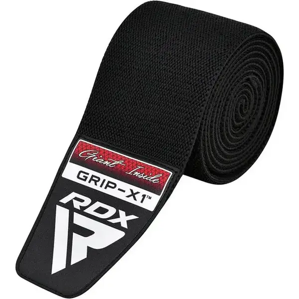 Бинти на коліна RDX K1 GYM Knee Wraps Full Black купити недорого в Україні, фото 2