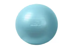 Мяч для фитнеса (фитбол) PowerPlay 4001 Ø65 cm Gymball Мятный + насос купить
