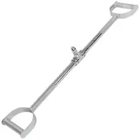 Ручка для верхней тяги York Fitness 86см с параллельным хватом хром купить