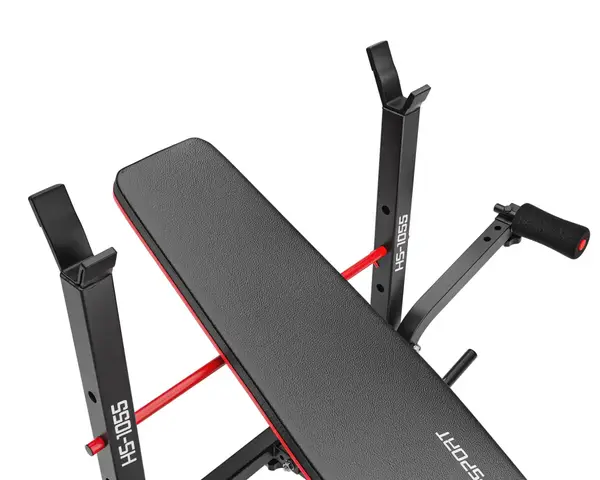 Набор Hop-Sport Premium 59кг с лавой HS-1055 и штангой купить недорого в Украине, фото 7