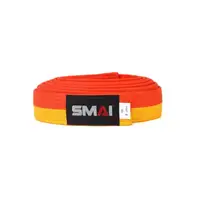 Двойной пояс для кимоно SMAI | желто/оранжевый | SMAI SM B001PMYO 240 см купить