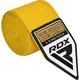 Бинти для боксу RDX WX Professional Boxing Hand Wraps Yellow (4.5м.) купити