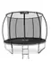 Батут Outtec Premium 12ft (374см) черно-серый с внутренней сеткой купить недорого в Украине, фото 25652