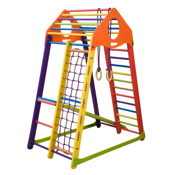 Дитячий спортивний комплекс BambinoWood Color купити недорого в Україні, фото 9