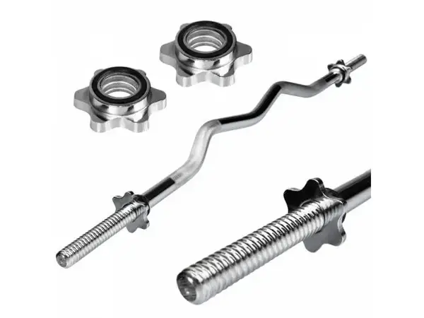 Набор Elitum Titan 68 кг со скамьей HS-1055 Pro, штангой и гантелями. купить недорого в Украине, фото 6