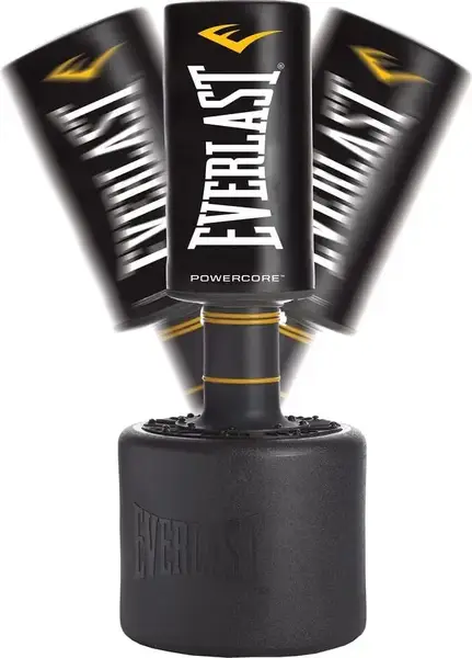 Боксерський мішок Everlast POWERCORE FREE STANDING HEAVY BAG чорний Уні One Size купити недорого в Україні, фото 4