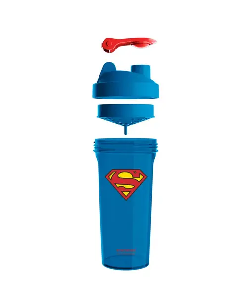 Шейкер спортивный SmartShake Lite 800ml DC Superman купить недорого в Украине, фото 3