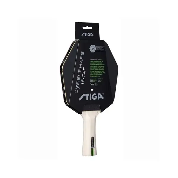 Ракетка для настільного тенісу Stiga Cybershape 1 Star FL (1211-0906-35) купити недорого в Україні, фото 3