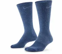 Носки Nike U NK EVERYDAY PLUS CUSH CREW синий, голубой Уни 34-38 купить