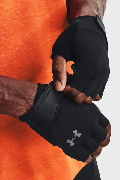 Рукавички для тренінгу UA M's Training Gloves чорний Чол XL купити недорого в Україні, фото 3