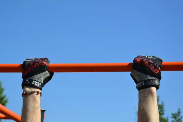 Рукавички для кросфіту з довгим пальцем Power System PS-2860 Cross Power Black/Red S купити недорого в Україні, фото 10