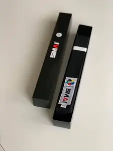 Пояс для кімоно Delux Version із ліцензією WKF | чорний | SMAI SM B002UWKF 260см купити