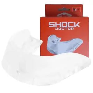 Капа Shock Doctor EZ Gard 1.0 доросла (вік 11+) Clear (art. 3000-CLR-AD) купити