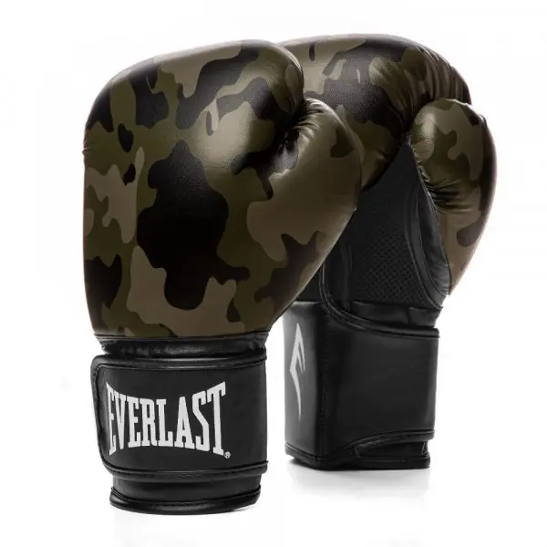 Боксерские перчатки Everlast SPARK TRAINING GLOVES камуфляж Уни 12 унций купить