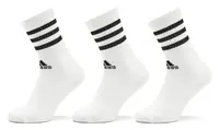 Носки Adidas 3S C SPW CRW 3P белый, черный Уни M (40-42) купить