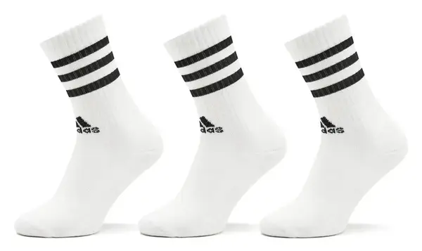 Носки Adidas 3S C SPW CRW 3P белый, черный Уни M (40-42) купить