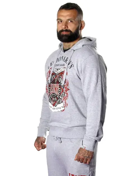 Толстовка Leone Legionarivs Fleece | Сірий | M купити недорого в Україні, фото 4