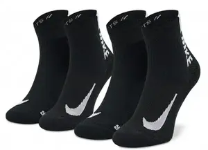 Носки Nike U NK MLTPLIER ANKLE 2PR - 144 черный Уни 34-38 купить