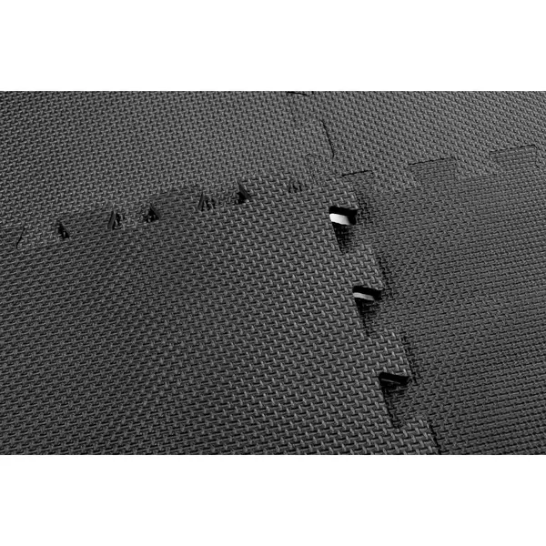 Мат-пазл Gymtek EVA 121х181, 5х1см 6 частин чорний купити недорого в Україні, фото 6