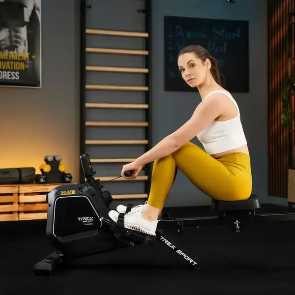 Гребной тренажер Trex Sport TX-580RM REIN black купить недорого в Украине, фото 9