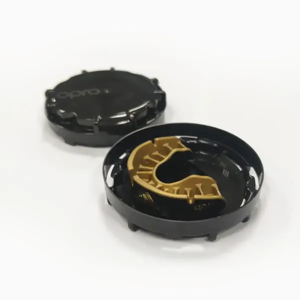 Капа взрослая Adidas Opro Gold черный/золотой | Adidas ADIBP35 купить недорого в Украине, фото 5