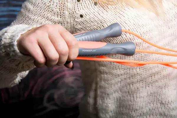 Скакалка PowerPlay 4204 Classic Jump Rope Помаранчева (2,7m.) купити недорого в Україні, фото 9