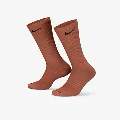 Носки Nike U NK EVERYDAY PLUS CUSH CREW бежевый, коричневый Чел 38-42 купить недорого в Украине, фото 2