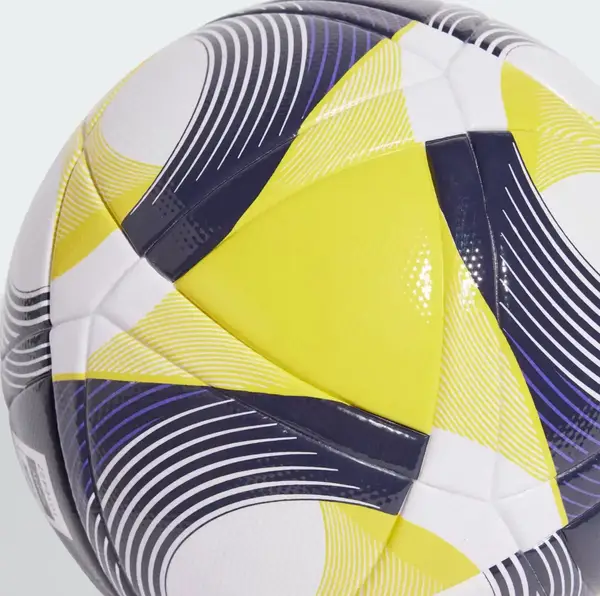 Мяч футбольный Adidas CNXT25 LGE белый, желтый, темно-синий | Размер 4 купить недорого в Украине, фото 3