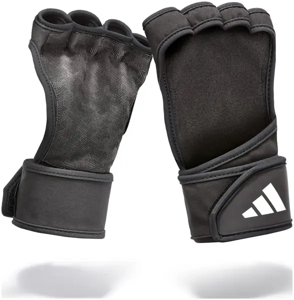 Рукавички для тренінгу Adidas Open Back Training Gloves чорний Уні L купити недорого в Україні, фото 5