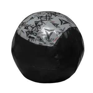 Медицинбол V`Noks 9 кг | Медичний м’яч для тренувань | Чорний купити