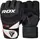 Рукавички ММА RDX GRAPPLING GLOVES MODEL чорний, білий L