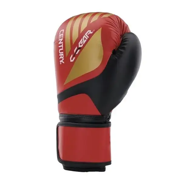 Перчатки для кикбоксинга CENTURY C-Gear Integrity с лицензией WAKO 10 | красно-золотой | CENTURY 115541-903 купить