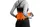Пояс компрессионный MadMax MFA-277 Slimming belt Black/neon orange S