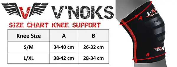 Наколенник VNK Neoprene Tec S/M (2шт.) купить недорого в Украине, фото 5