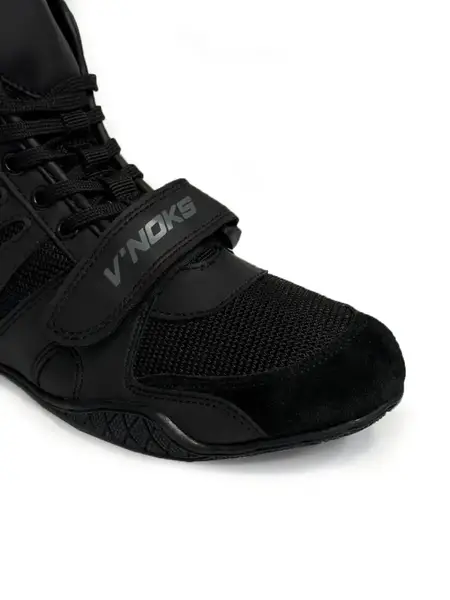 Боксерки V`Noks Fortes 42 | Чорний | Стопа 27 см купити недорого в Україні, фото 6