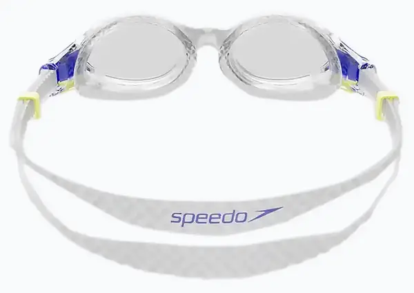 Окуляри для плавання Speedo BIOFUSE 2.0 JU прозорий, синій Уні OSFM купити недорого в Україні, фото 2