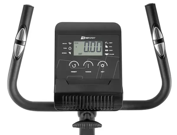 Велотренажер Hop-Sport HS-2070 Onyx сірий купити недорого в Україні, фото 6