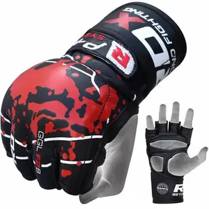 Перчатки ММА RDX Blood XL купить