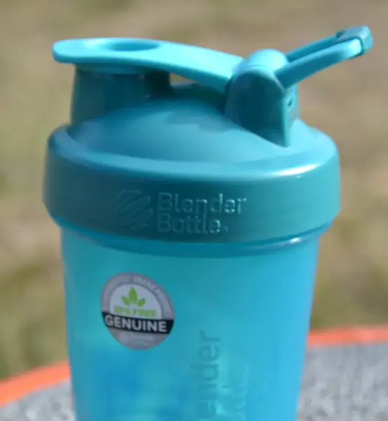Шейкер спортивный BlenderBottle Classic Loop 20oz/590ml Teal купить недорого в Украине, фото 7