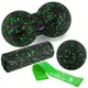 Набір для масажу та йоги PowerPlay PP_4091 EPP (2 м'ячики + валик масажер 15*5,3 см.) Green + резинка 5.5 кг. купити недорого в Україні, фото 23459