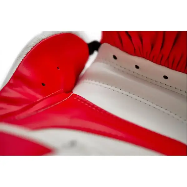 Боксерські рукавички Adidas Speed 165 з ліцензією WAKO | 10 унцій | червоно/білий | Adidas ADISBG165WK купити недорого в Україні, фото 3