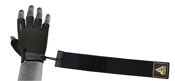 Перчатки для фитнеса RDX T2-HB XL купить недорого в Украине, фото 5