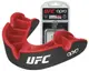 Капа OPRO Silver UFC доросла (вік 11+) Black/Red (ufc.102514001) купити недорого в Україні, фото 12010