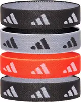 Гумки для волосся Adidas Hair Ties чорний, білий, червоний Жін One Size Гумки для волосся Adidas Hair Ties чорний, білий, червоний Жін One Size купити