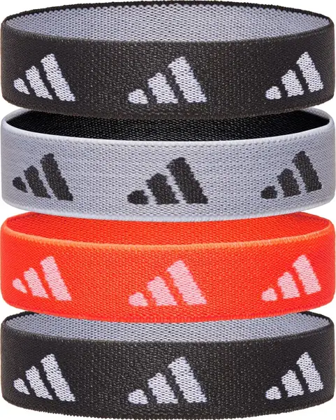 Резинки для волос Adidas Hair Ties черный, белый, красный Женщин One Size купить