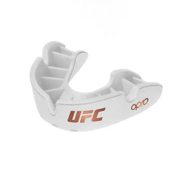 Капа OPRO Bronze UFC доросла (вік 11+) White (ufc.102512003) купити недорого в Україні, фото 2