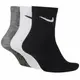 Носки Nike U NK EVERYDAY LTWT ANKLE 3PR черный, белый, серый Уни 38-42 купить