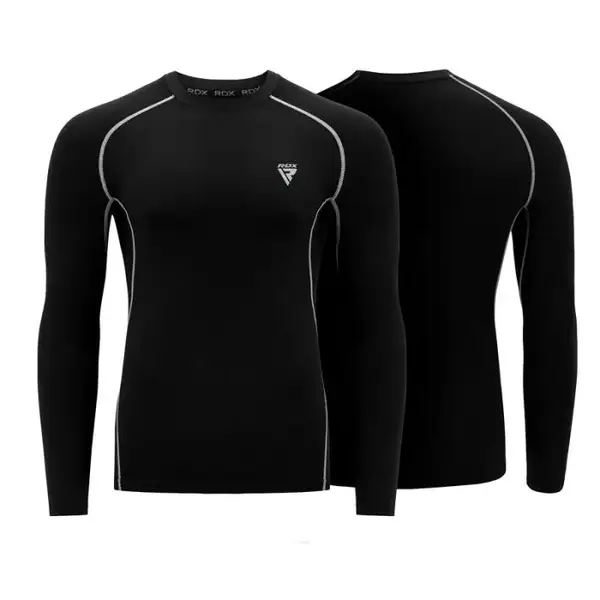 Рашгард з довгим рукавом RDX Lycra Black 2XL купити недорого в Україні, фото 3