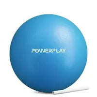 М'яч для пілатесу, йоги та реабілітації PowerPlay PP_4415 Body Shape Ball 22 см Синій купити