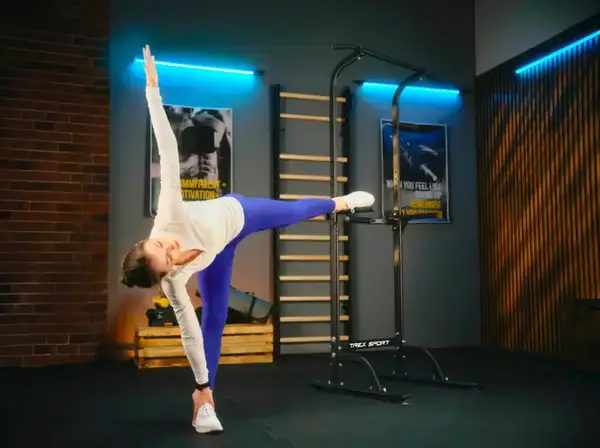 Силовая станция турник-брусья Trex Sport TX-060PR купить недорого в Украине, фото 14